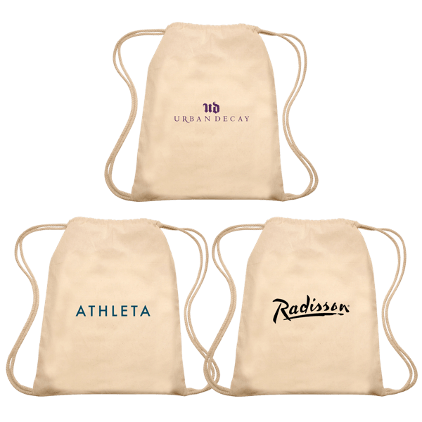 Electra Cotton Drawstring Bag 10