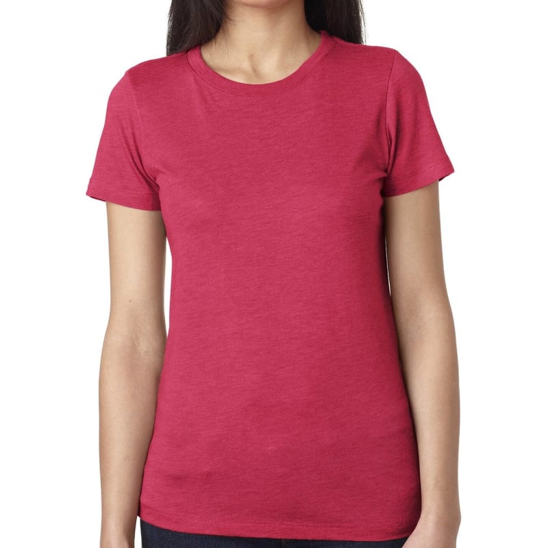 Next Level Ladies Triblend Crew 22