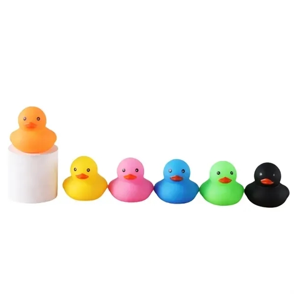 Mini Baby Shower Rubber Duckies - Tiny Cute Bath Toys 6