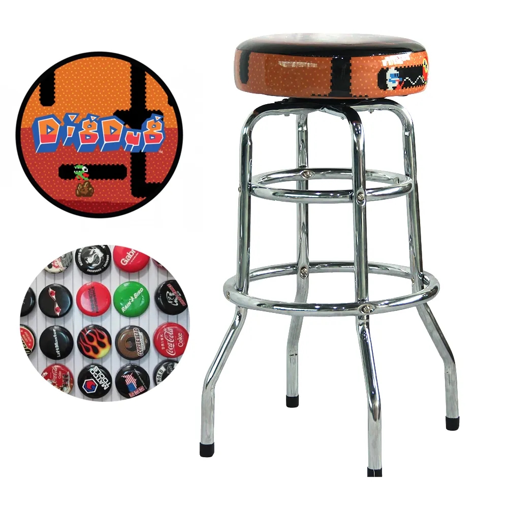 Single Ring Bar Stool 2