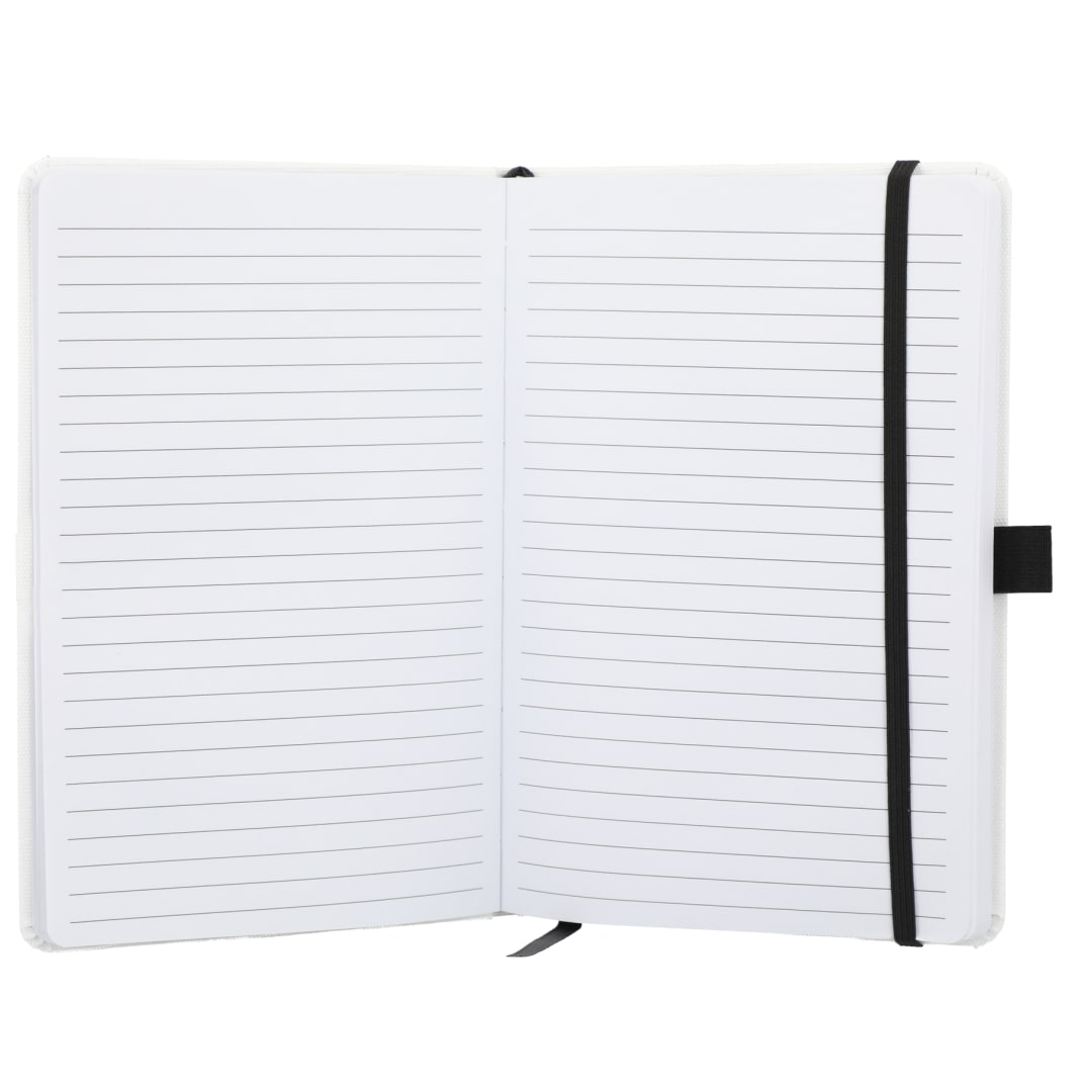 FSC® Recycled 5.5 x 8.5 Bamboo Fiber Bound Noteboo 4