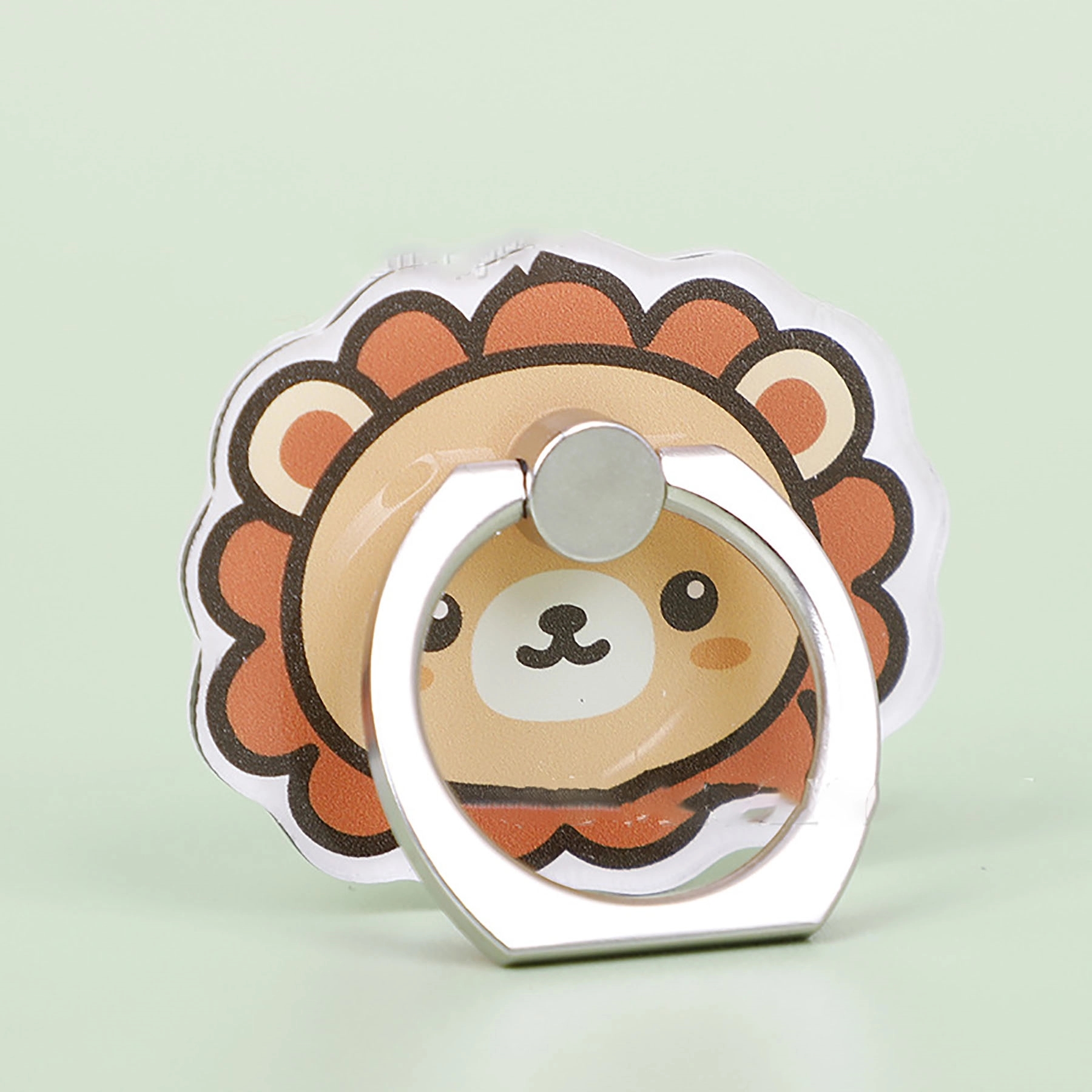 Cartoon Phone Ring Holder Stand for Children and Adult 7