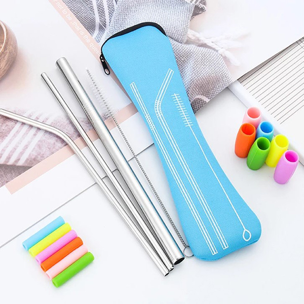 Drinking straw sucker sets Portable Reusable 4-Piece 3