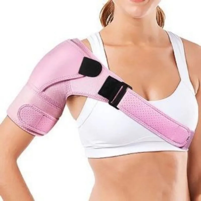 Shoulder Support Brace with Pressure Pad 4