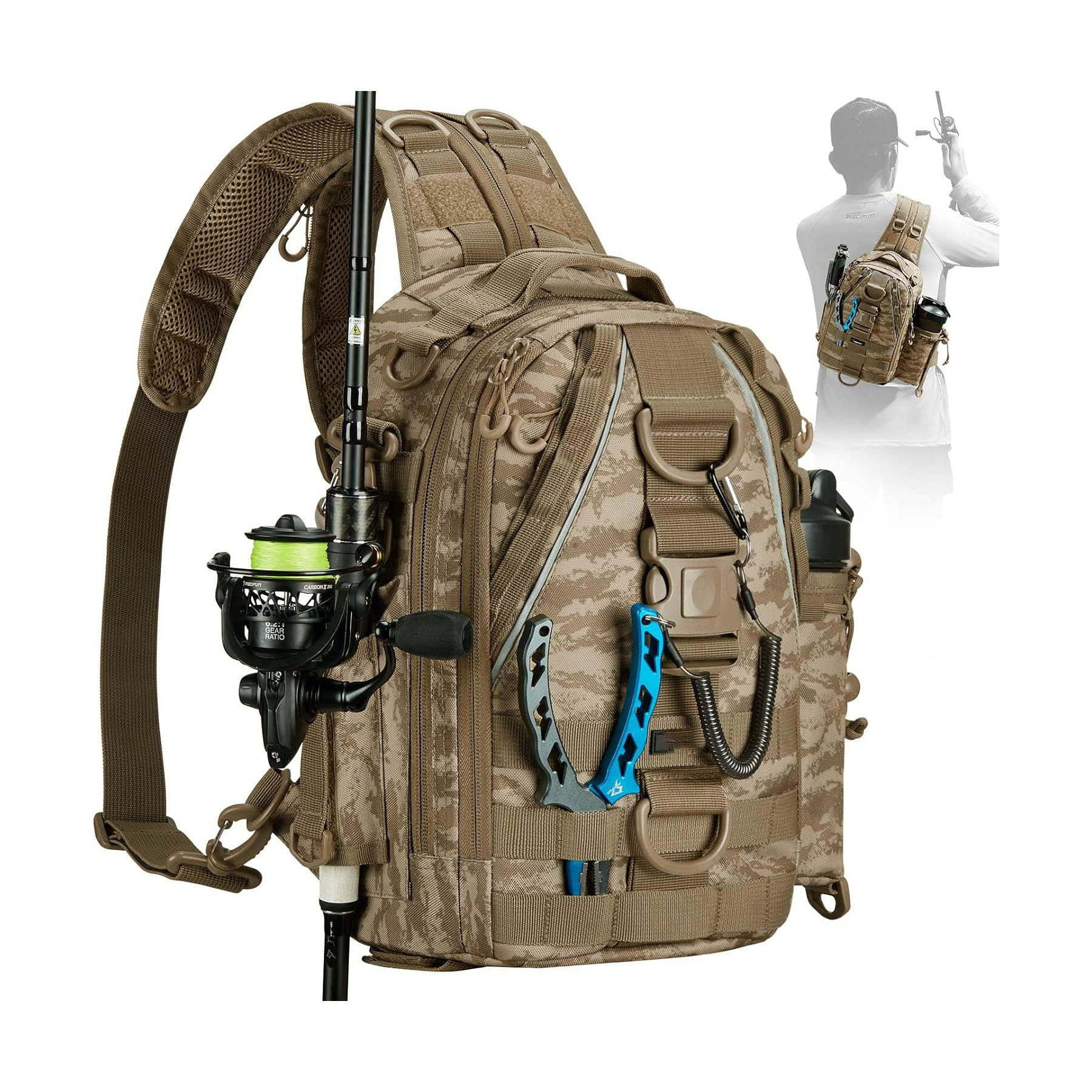 Fishing Tackle Backpack 5