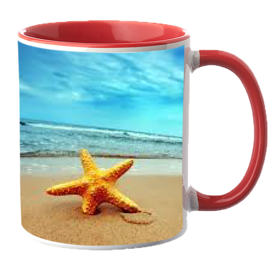 11 oz. Bright Two-Tone Sublimation Custom Mug 3