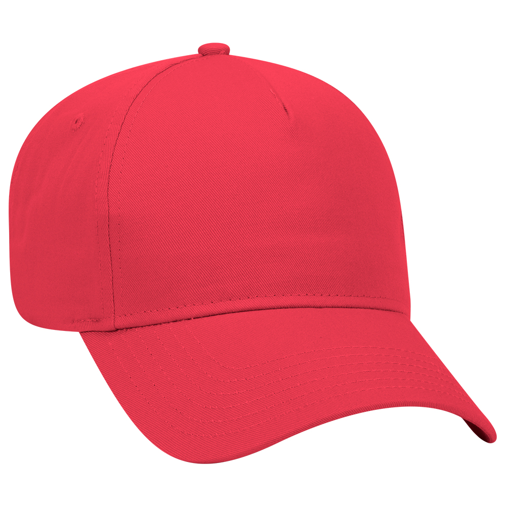 OTTO CAP® 5 Panel Low Profile Baseball Cap 25