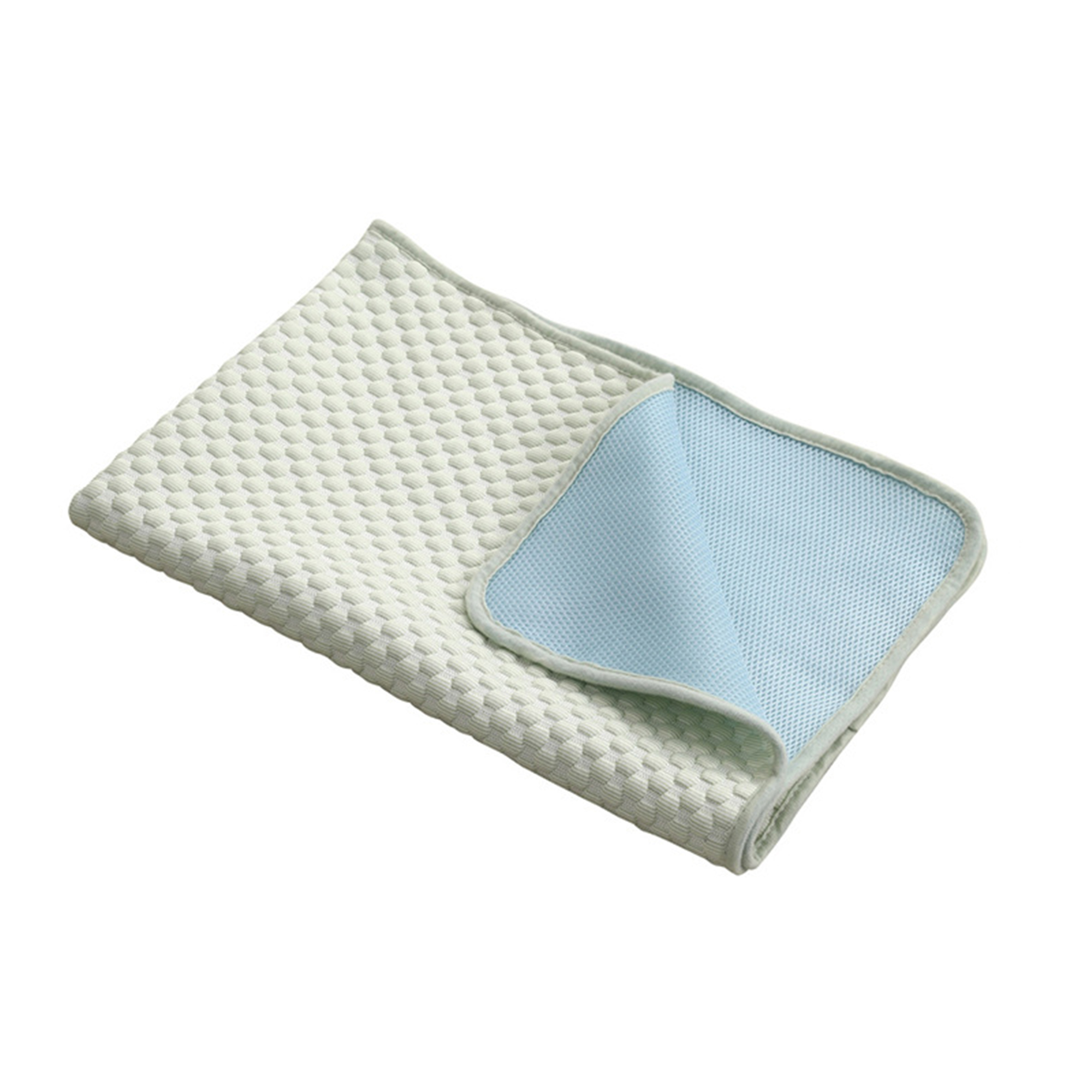 Ice Silk Pet Cooling Mat 19.6" x 15.7" Quilted Surface 7