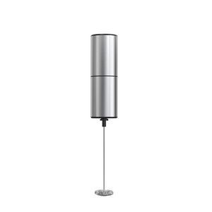 Silver Cylinder Electric Coffee Mixer And Egg Whisk 21