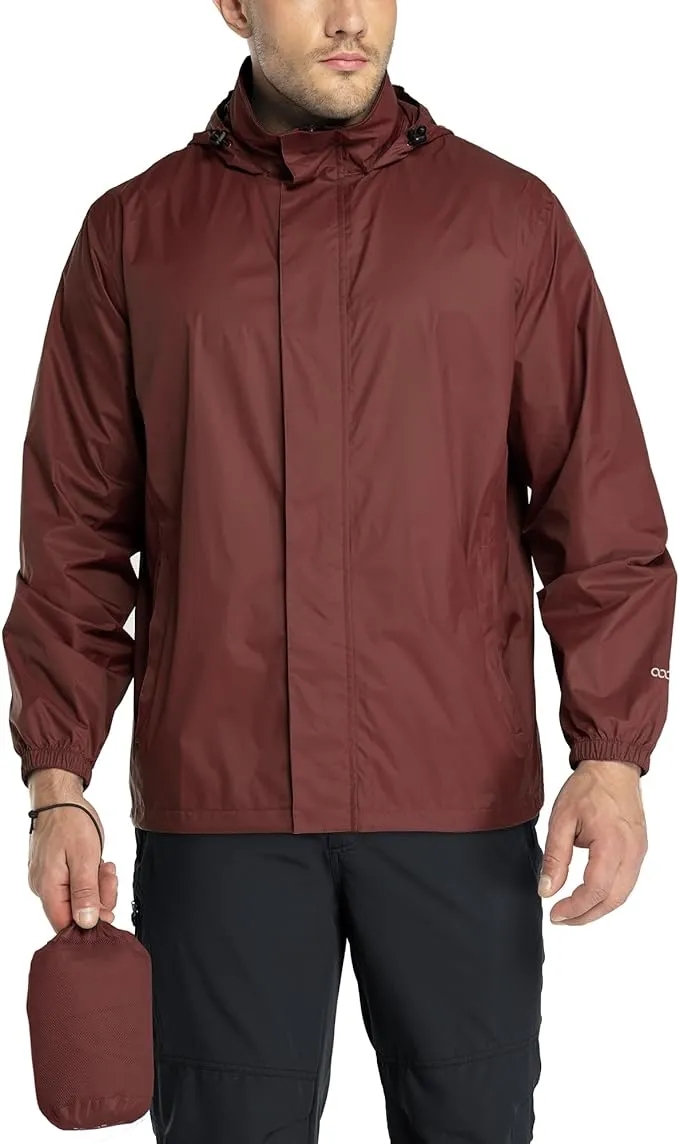 Men's Lightweight Waterproof Raincoat 6