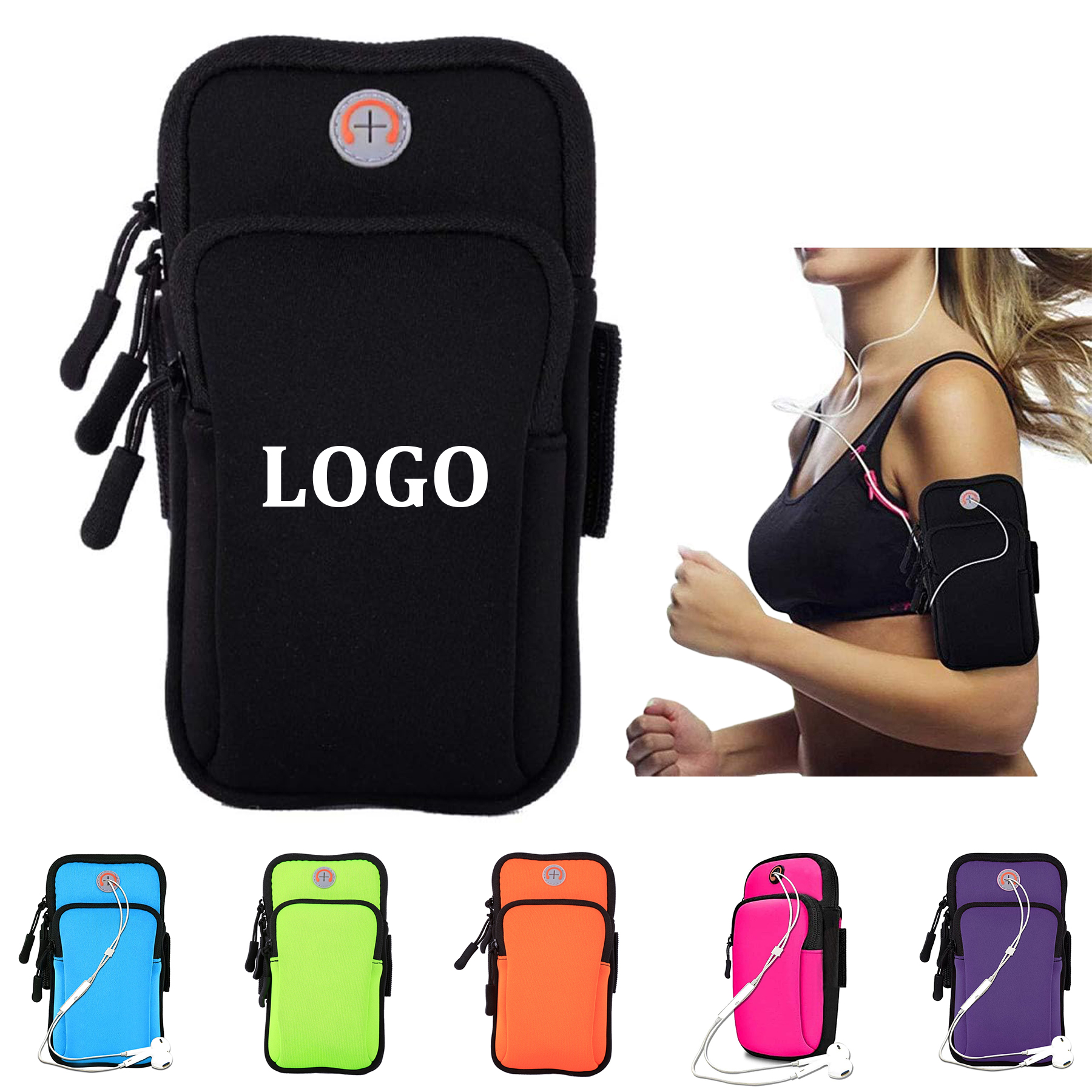 Running Armband Cell Phone Holder 2