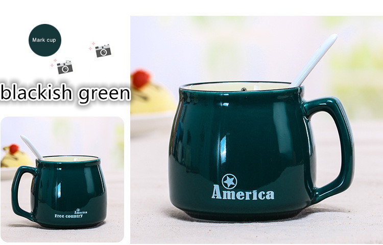 Ceramic water cup 5