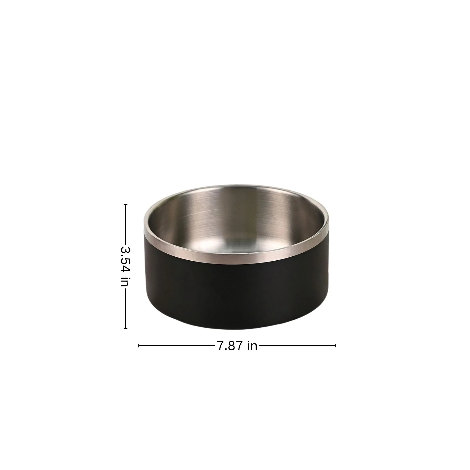 Large Capacity Stainless Steel Pet Bowl 4