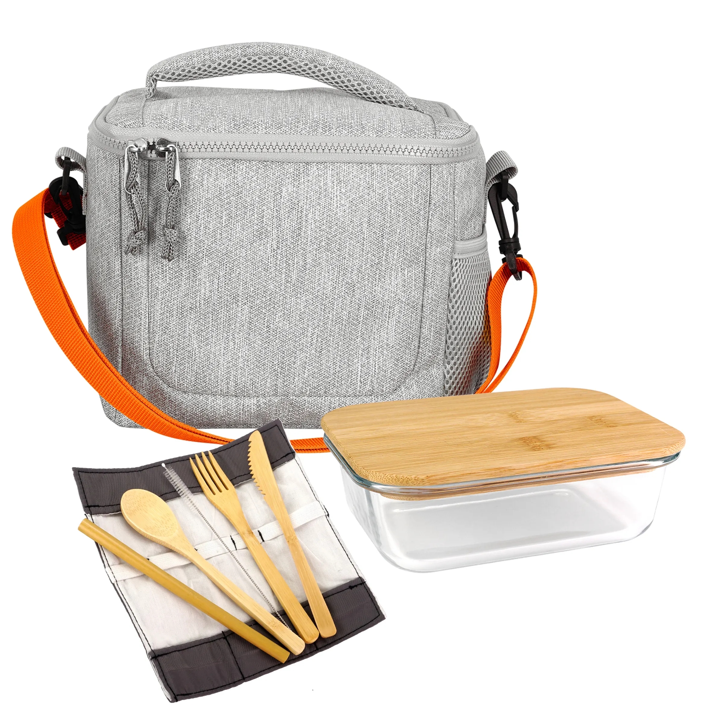 Bamboo Adventure Cooler Set 10