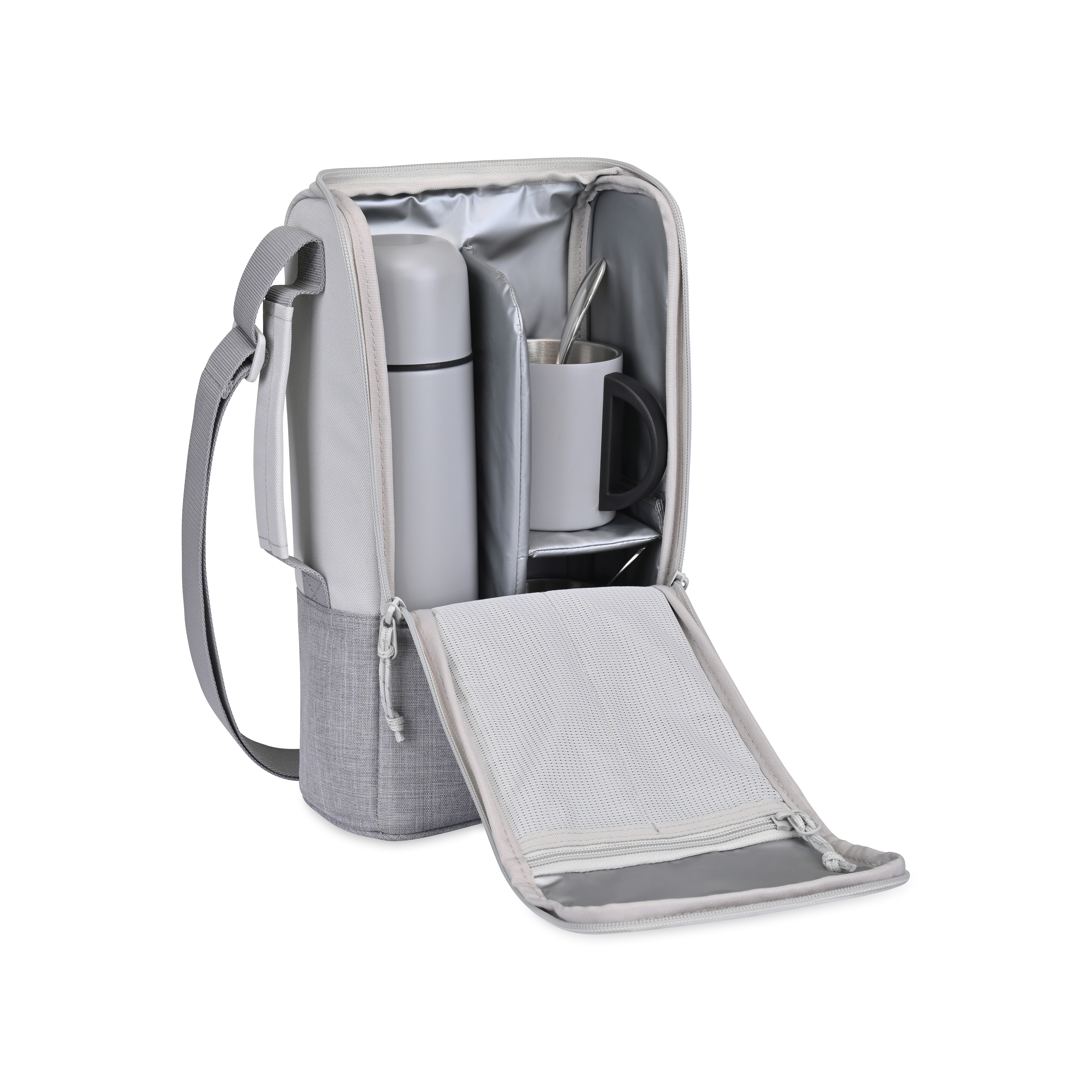 Parkview Recycled rPET Insulated Coffee-to-Go Carry Tote 4