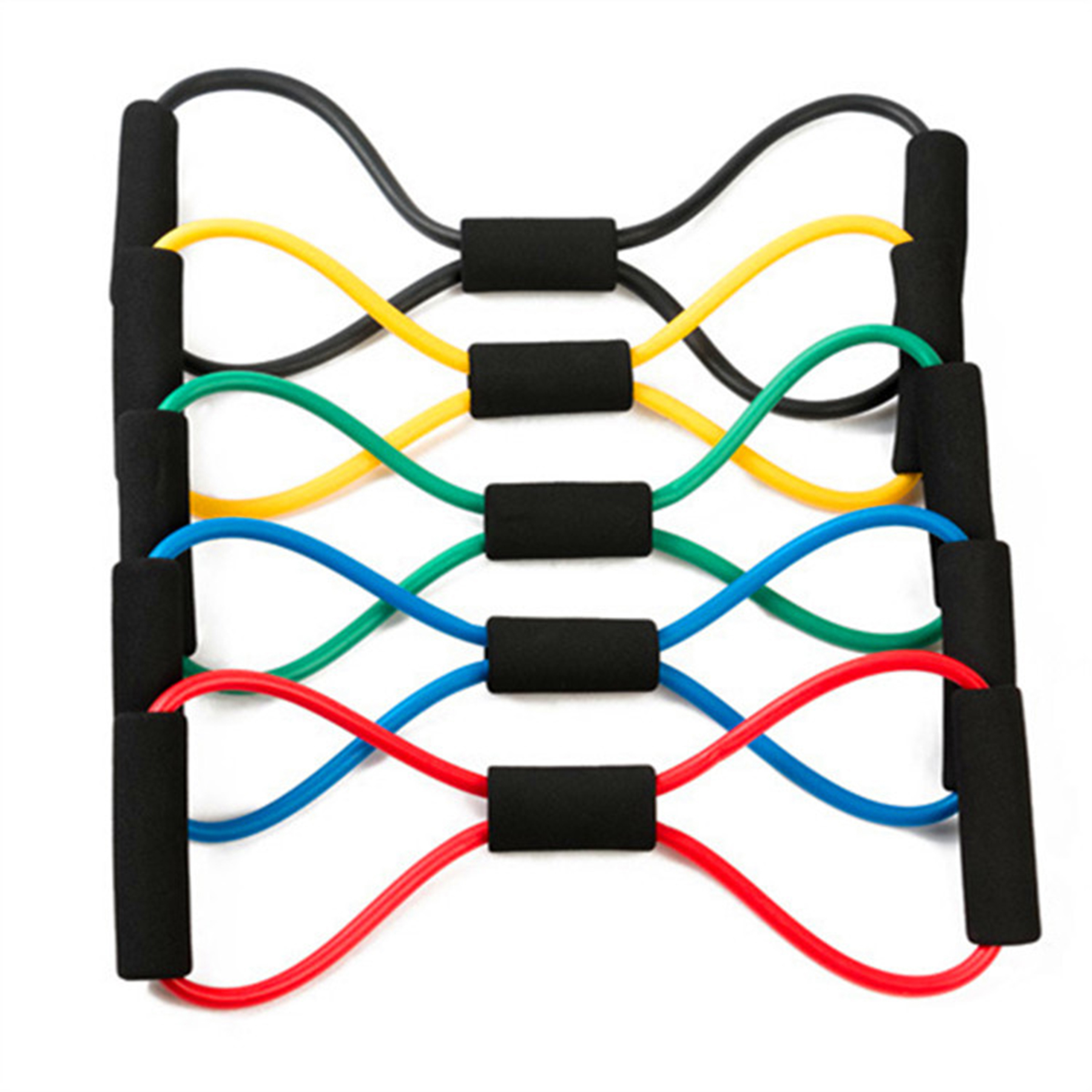 8 Shape Exercise Stretch Band 2