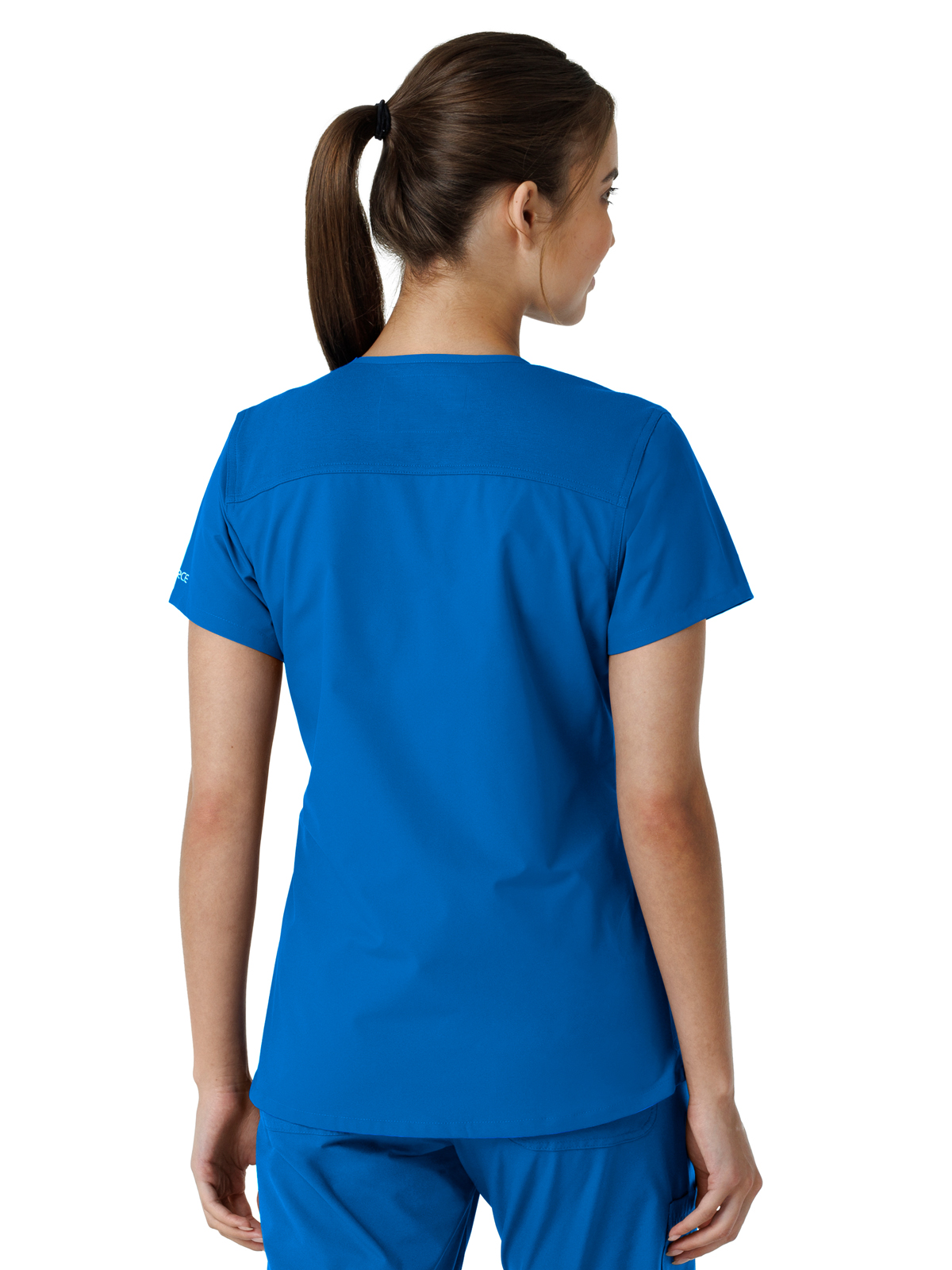 Carhartt - Force Essentials - Women's Four-Pocket V-Neck Knit Panel Top 42