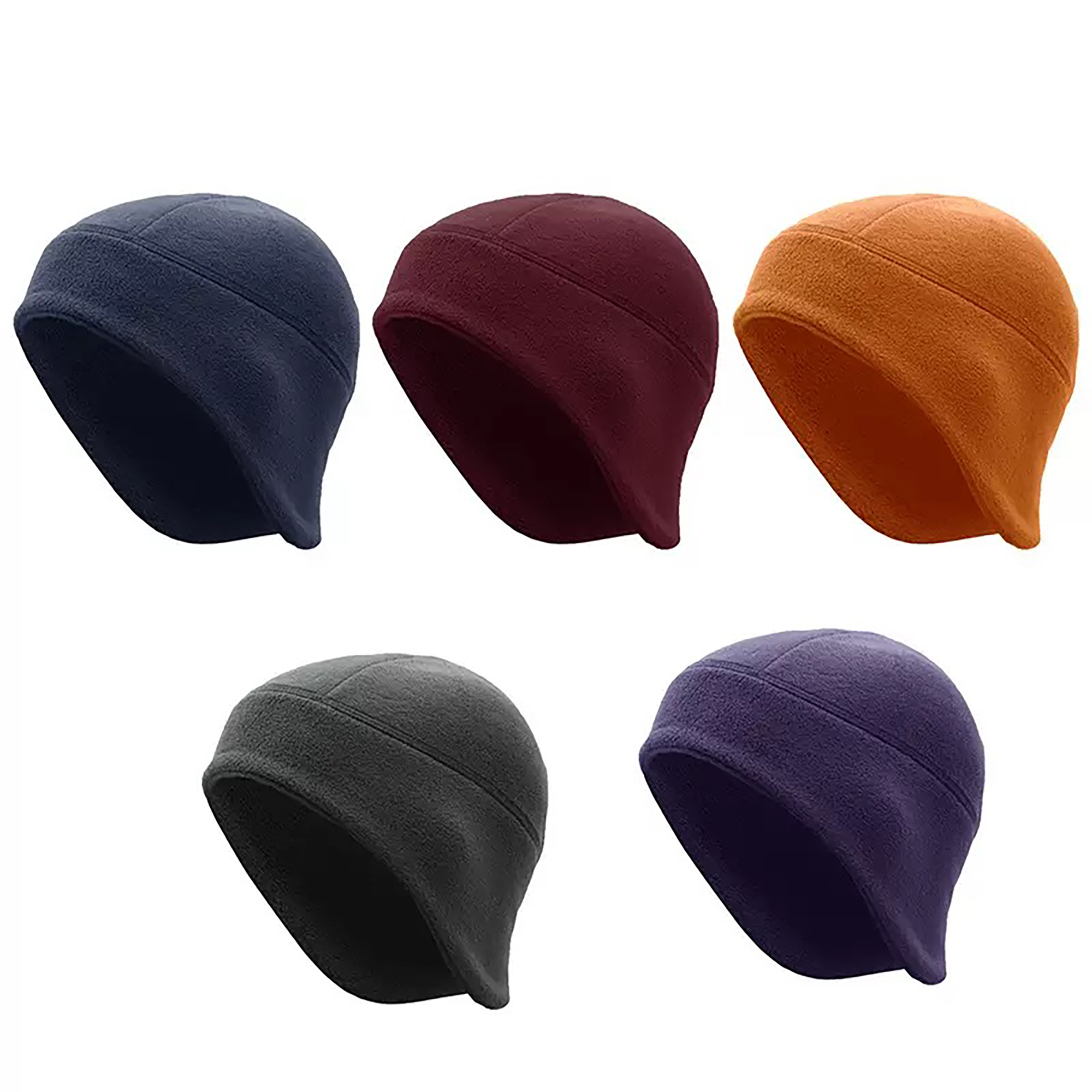 Lightweight Foldable Fleece Hat for Winter Adventures 3