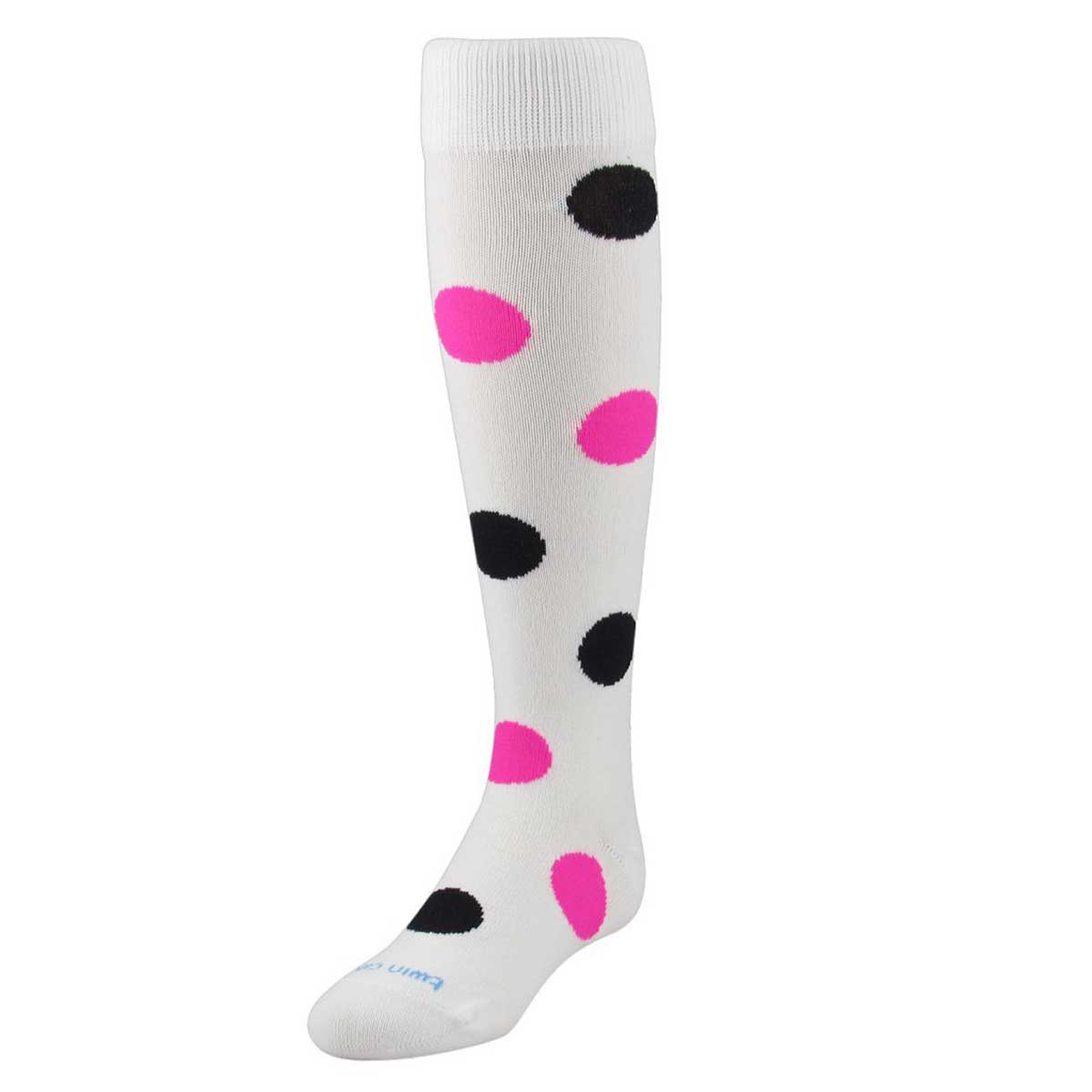 Krazisox Polka Dots Over the Calf Socks 1