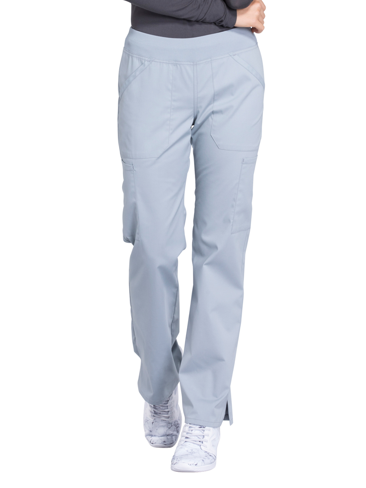 Cherokee - Workwear Professionals - Mid Rise Straight Leg Pull-on Cargo Pant 20