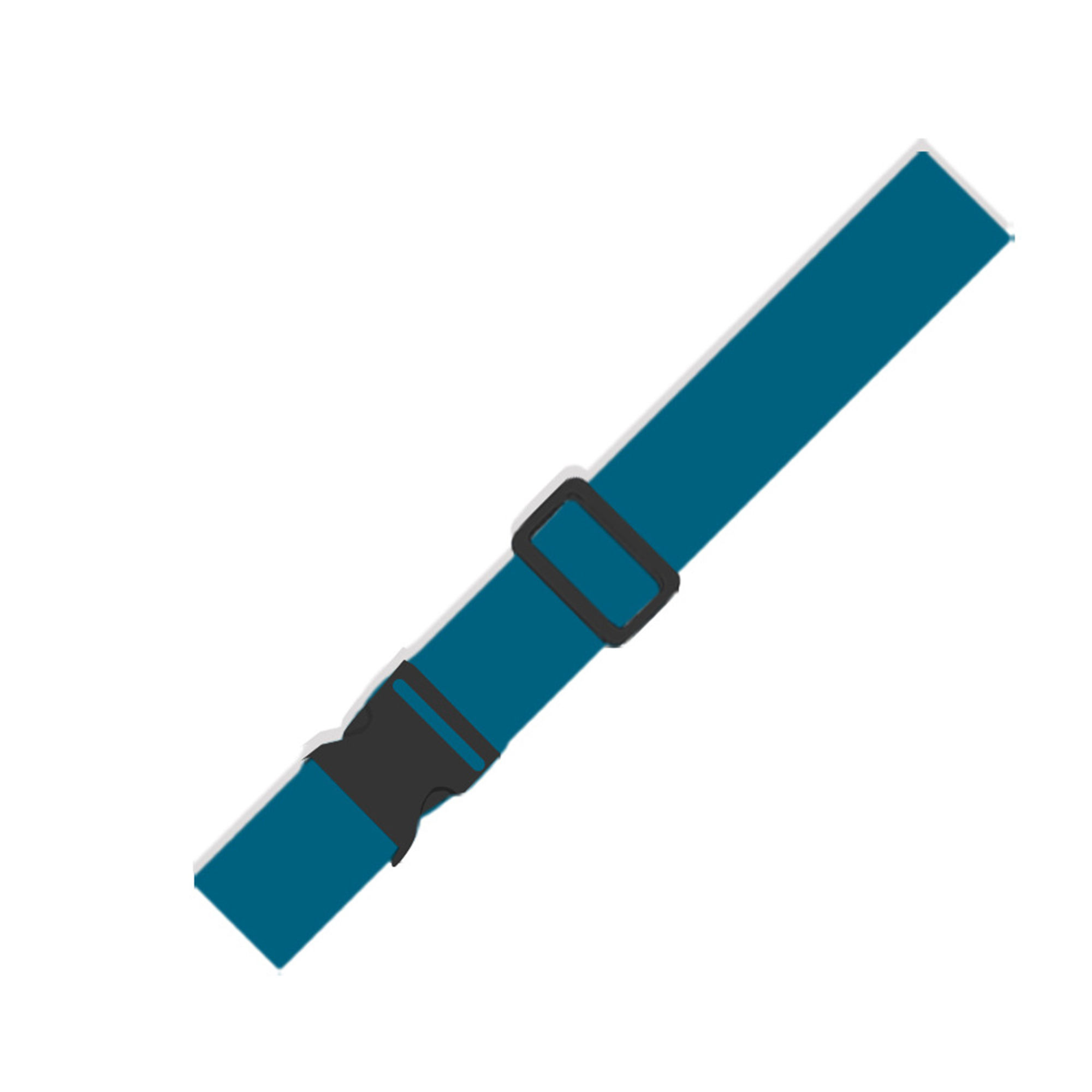 Polyester Luggage Security Strap With Quick Release Buckle 78.2" Length X 2" Width 8