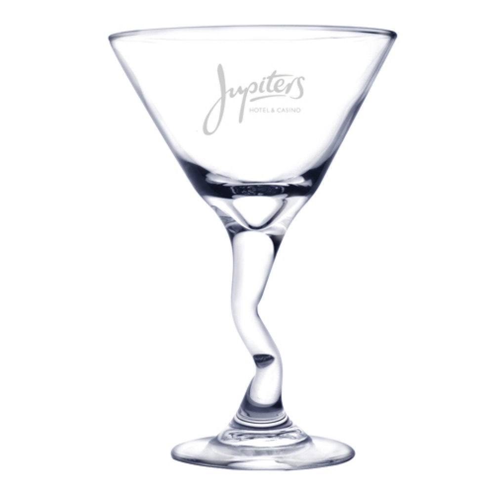 9.25 oz Z-Stem Martini Glass 2