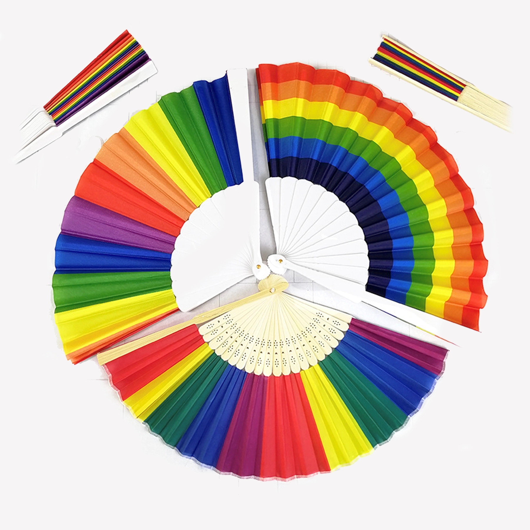 Portable Folding Hand Fan 1