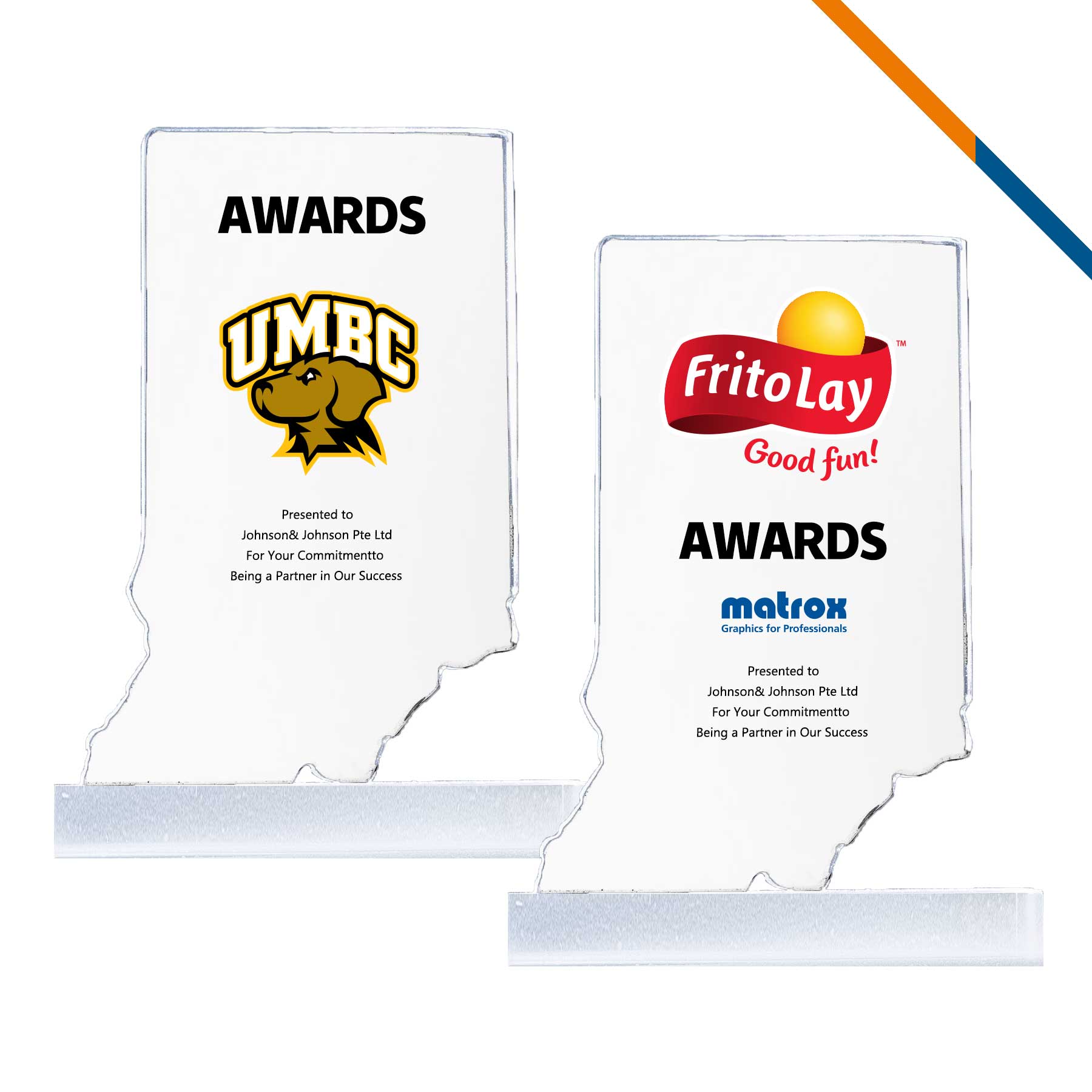 Calori Indiana Map Award 2