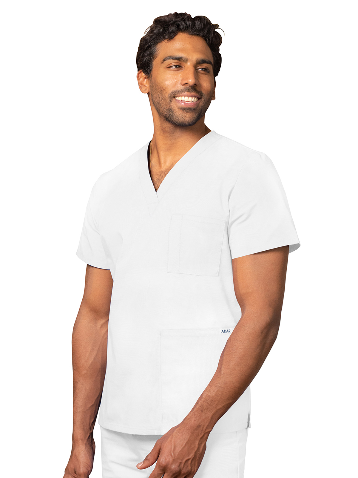 Adar - Universal - Unisex 3-Pocket V-Neck Top 4