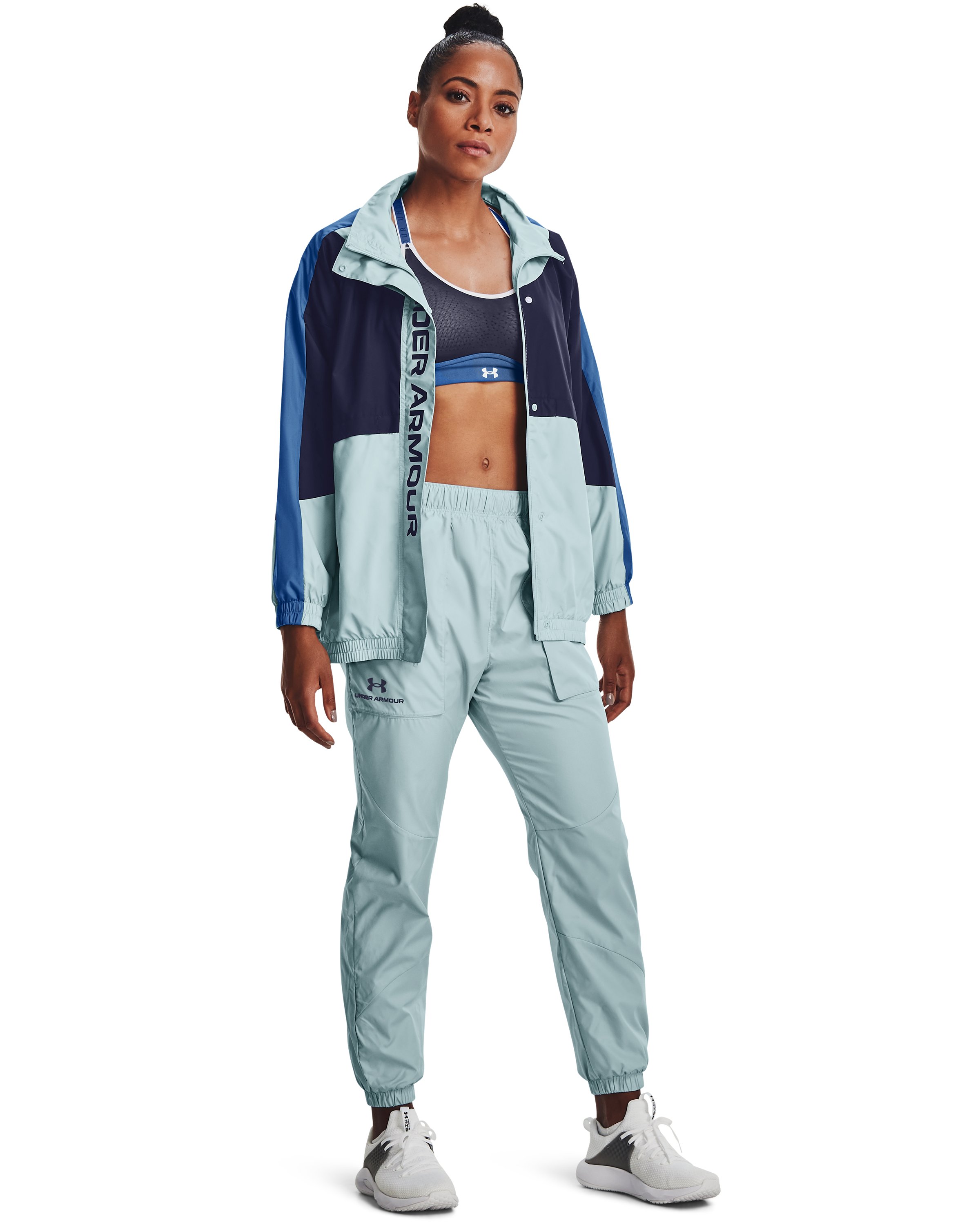 UA RUSH Woven Oversized Women's Jacket 4
