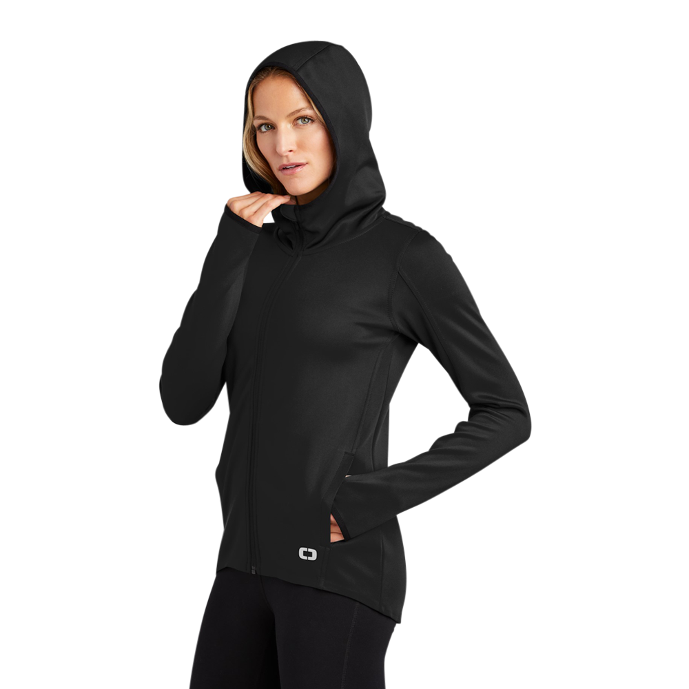 OGIO ENDURANCE Ladies Stealth Full-Zip Jacket 5