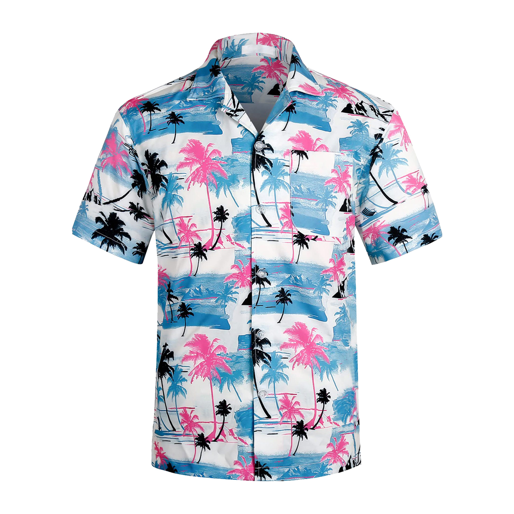 Hawaiian Shortsleeve Casual Shirt 45