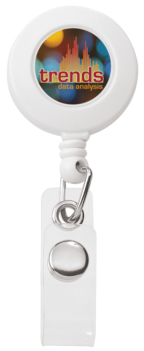 Good Value™ Retractable Badge Holder 27
