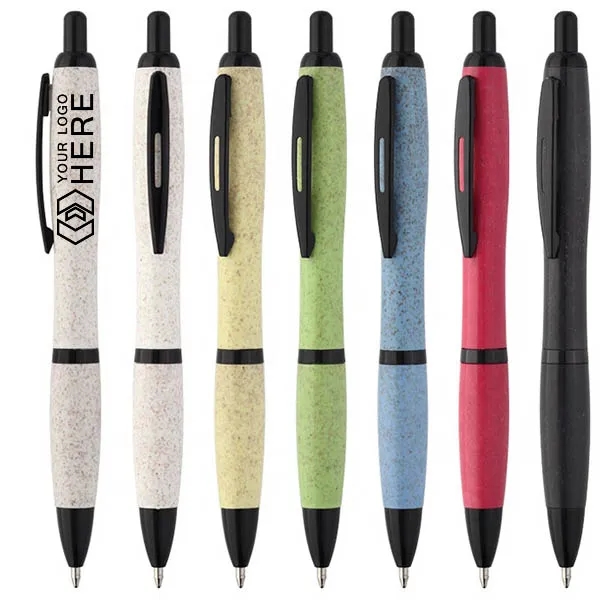 Curvaceous Wheat Straw Fiber Hybrid Pen 3