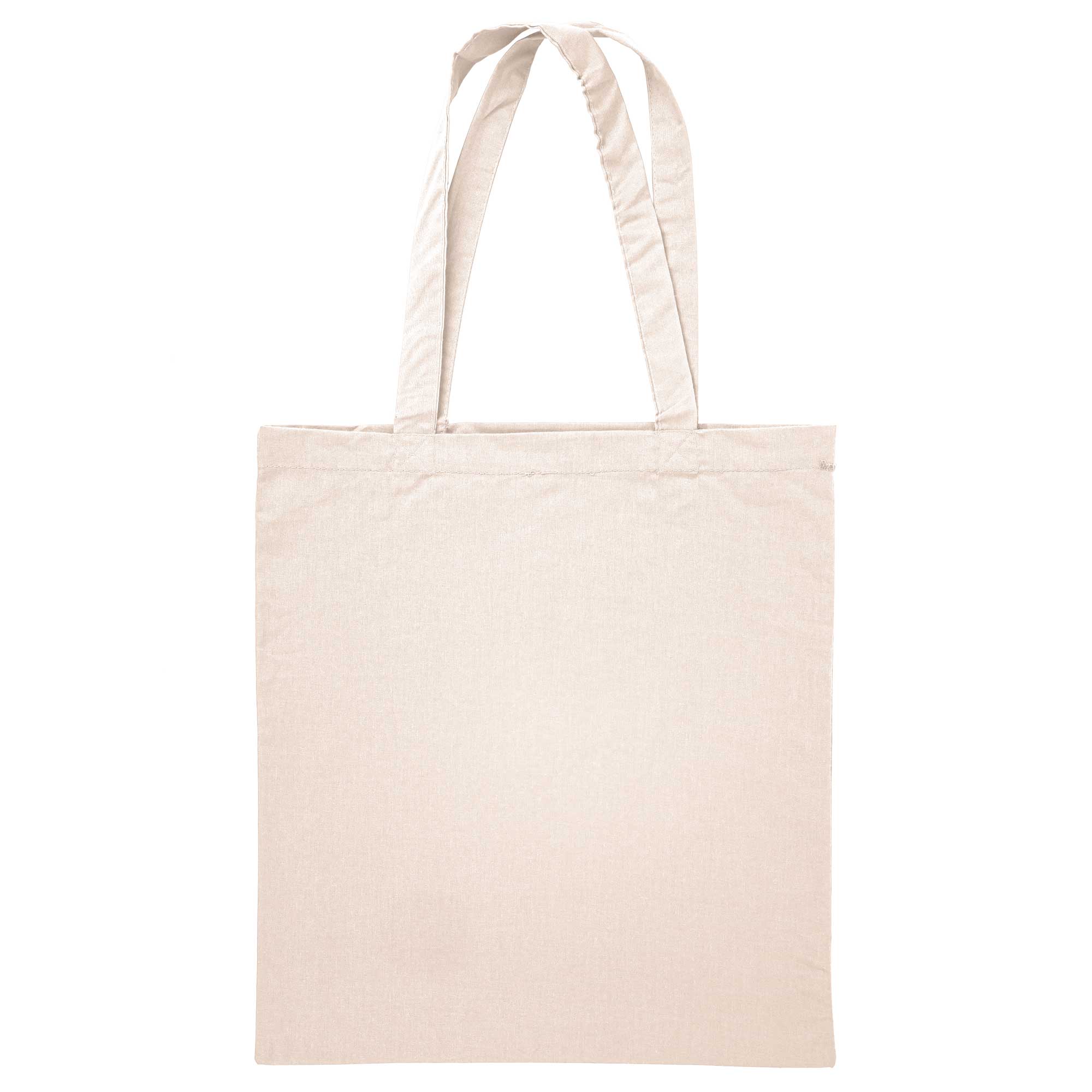 15"x16" Calico Cotton Tote Bag - 140GSM 20