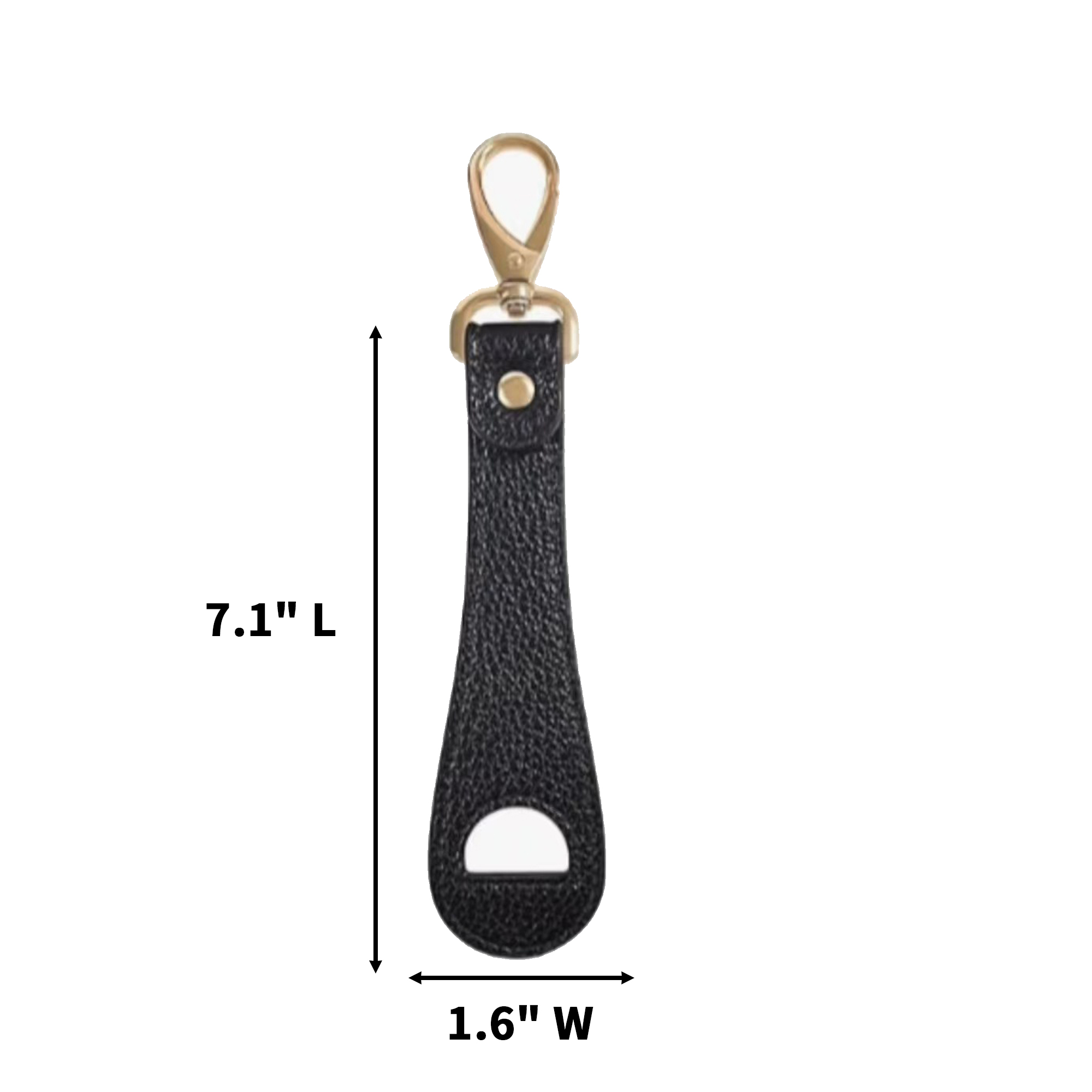 Polyurethane Hat Clip With Metal Clasp Travel Holder 7.1" 3
