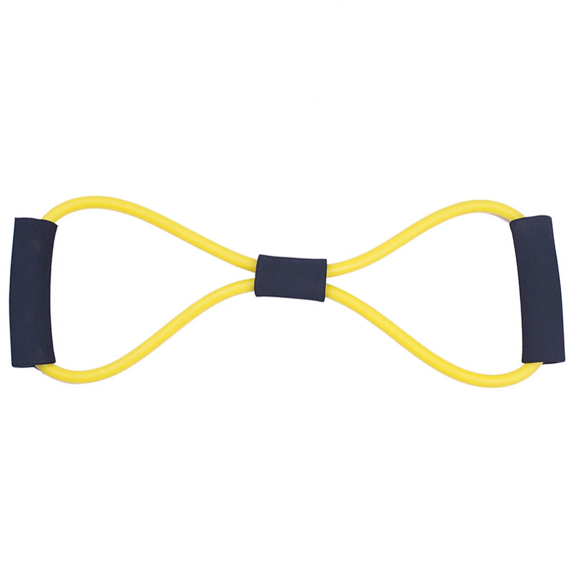 8 Shape Waist Workout Elastic Resistance Band 4