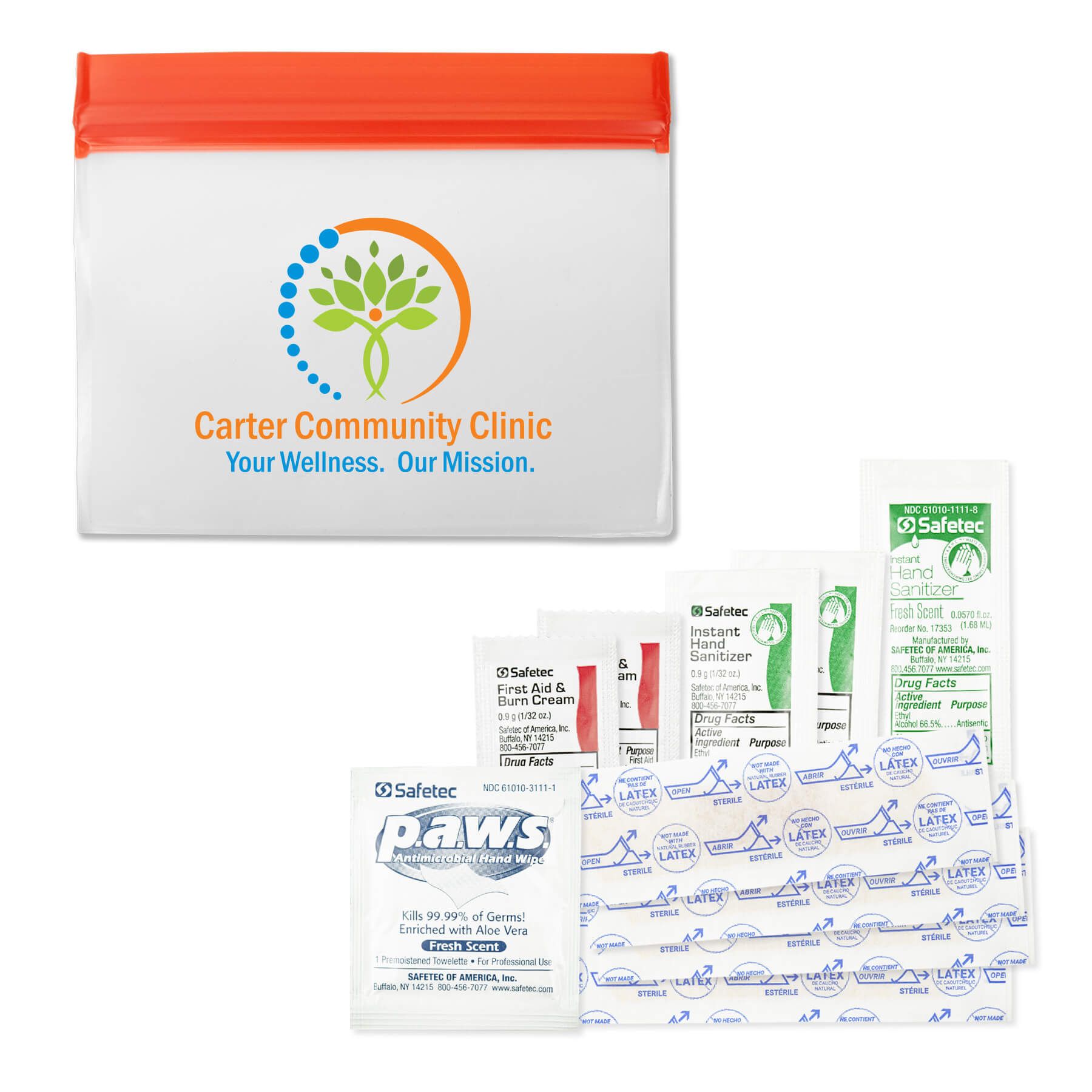 Medi-Fey™ PEVA First Aid Kit 4