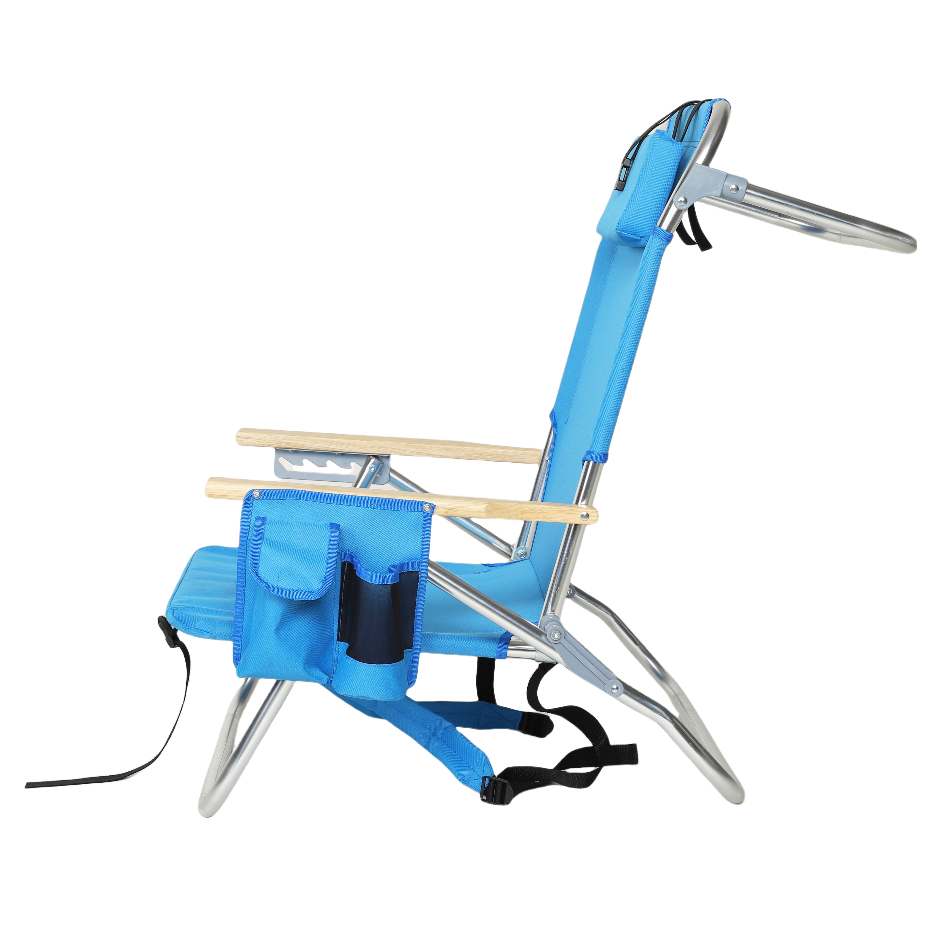 Outdoor Portable Folding Beach Chair 7