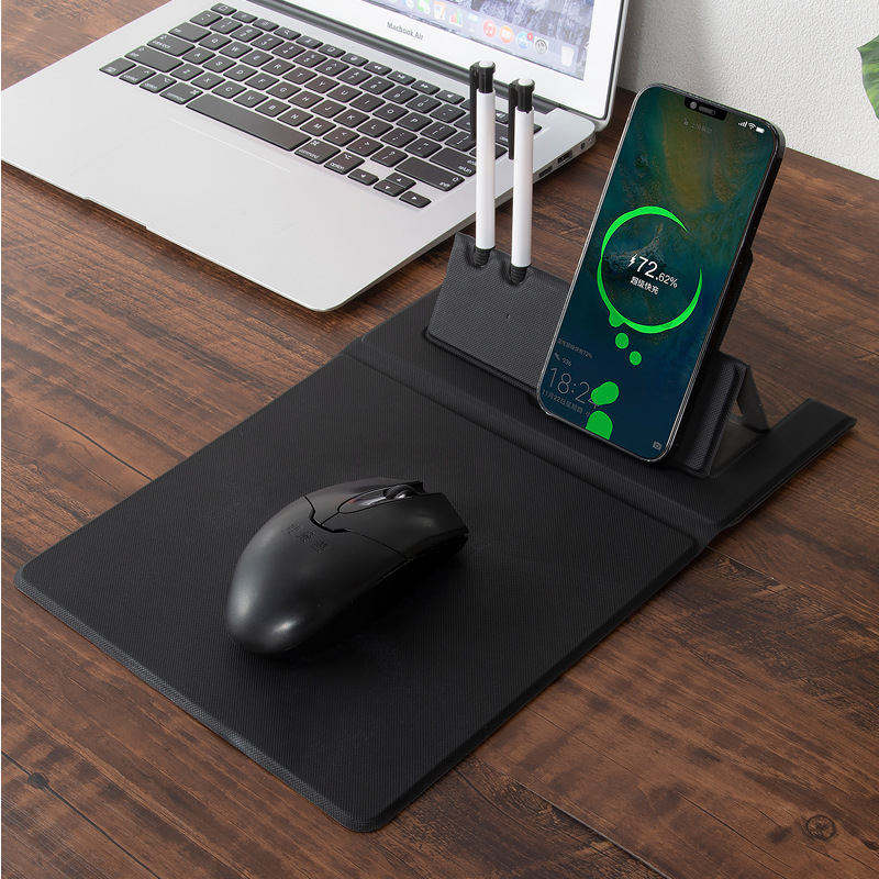 Foldable Wireless Charging Mouse Pad 2