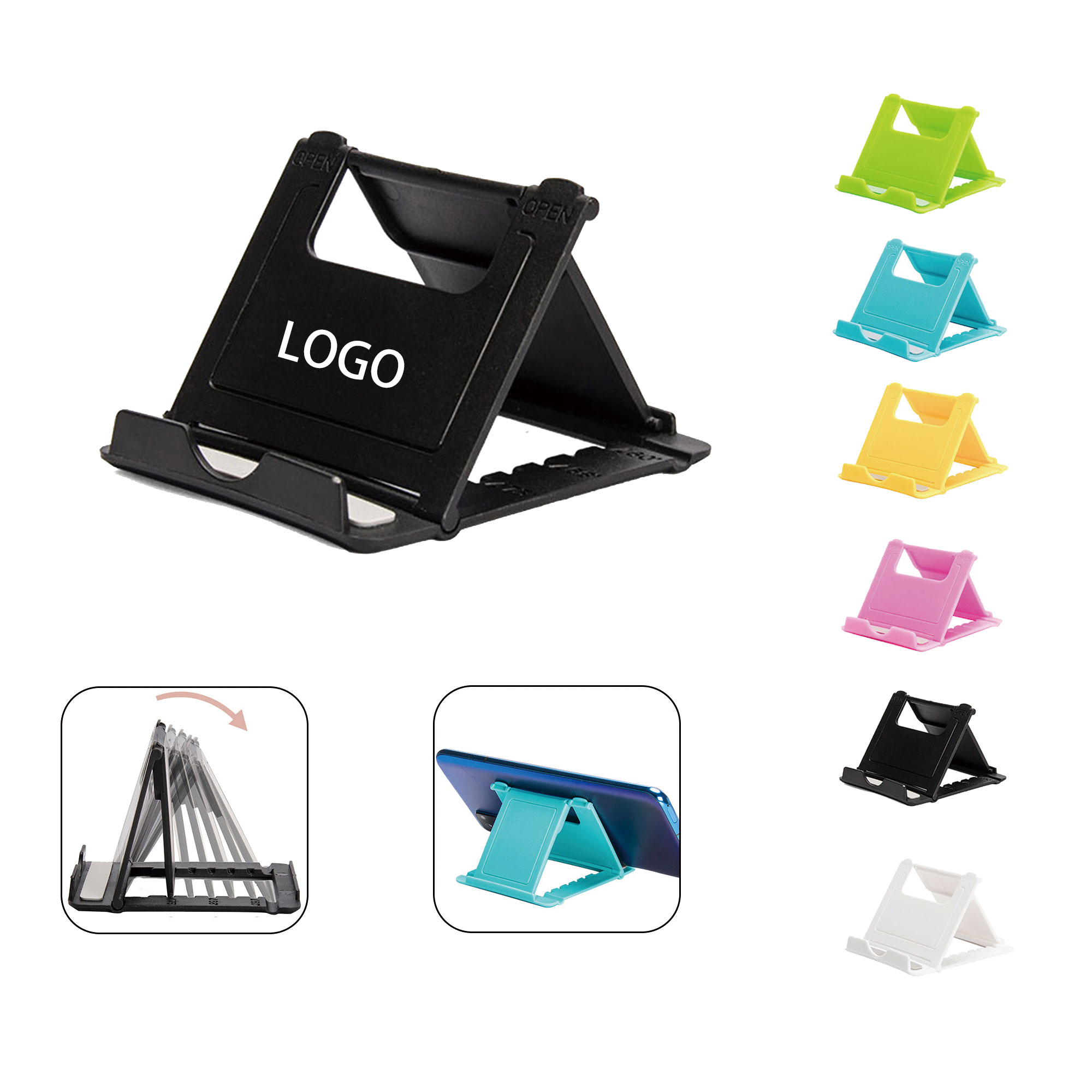 Versatile Plastic Mobile Stand 3