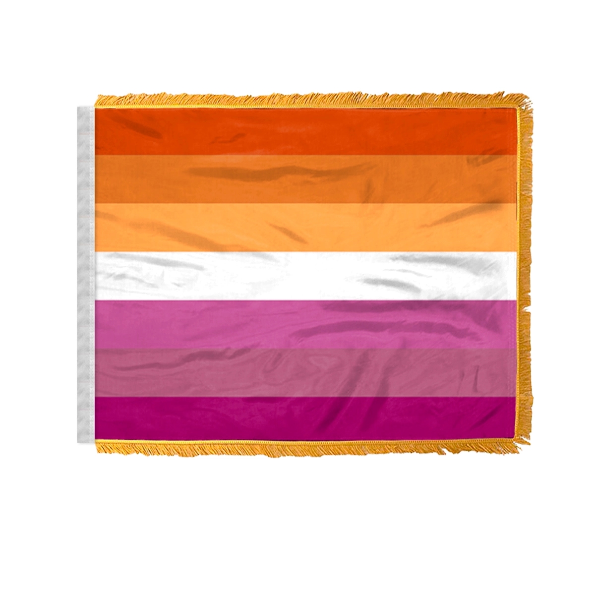 4" x 6" 1 ply wPoly Butch Lesbian Antenna Flag 2