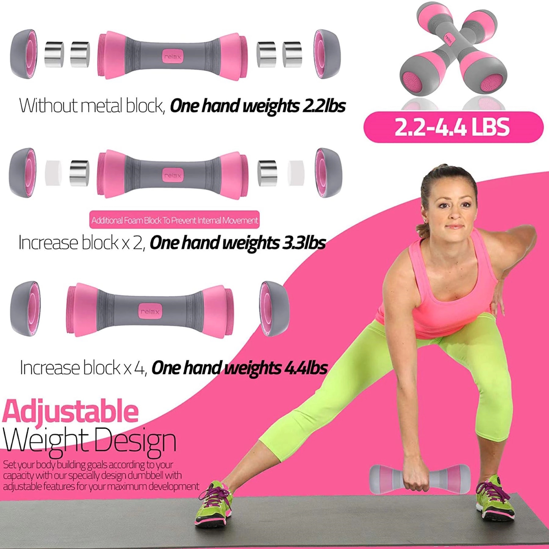 Adjustable Dumbbell 4