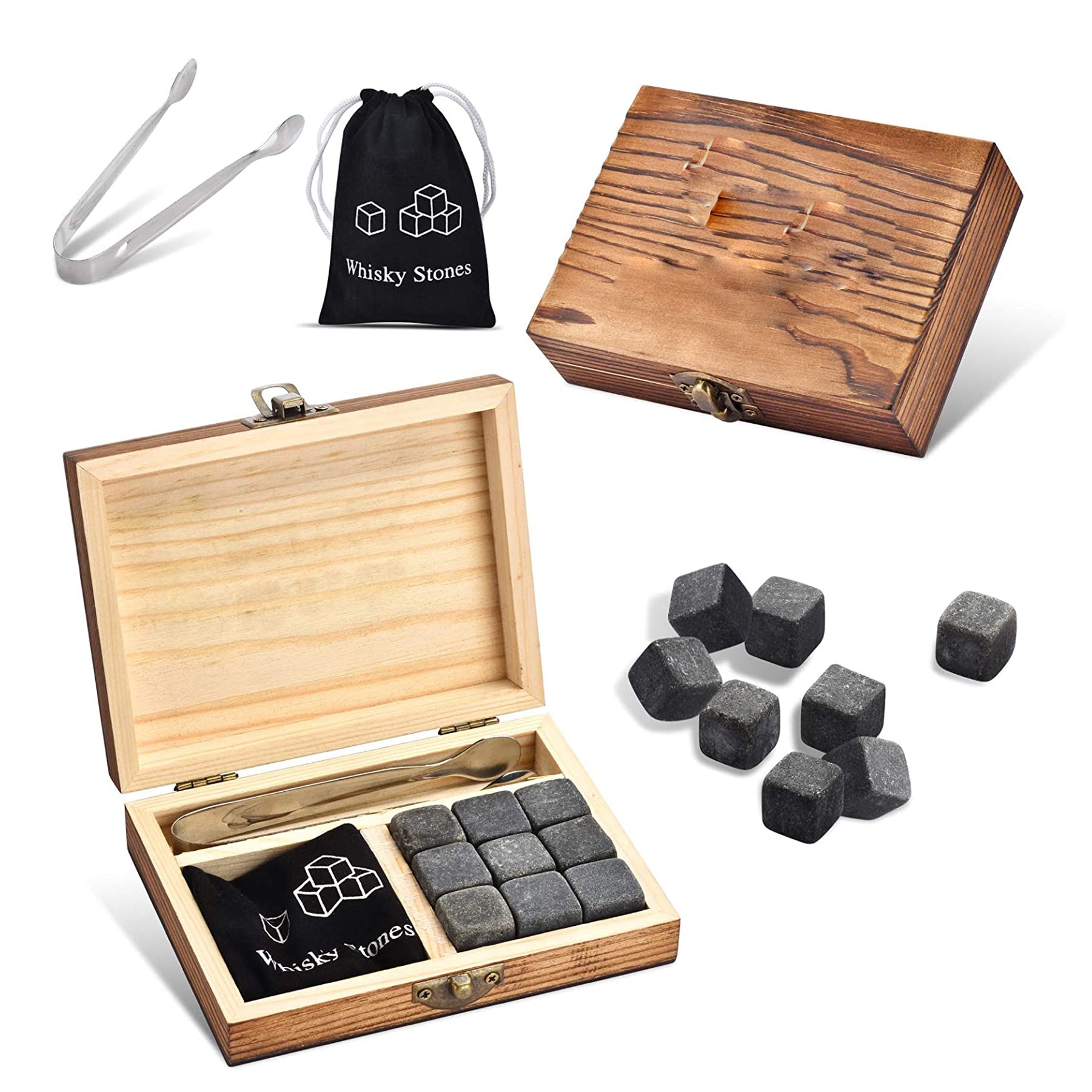 Whiskey Stone Gift Set 2