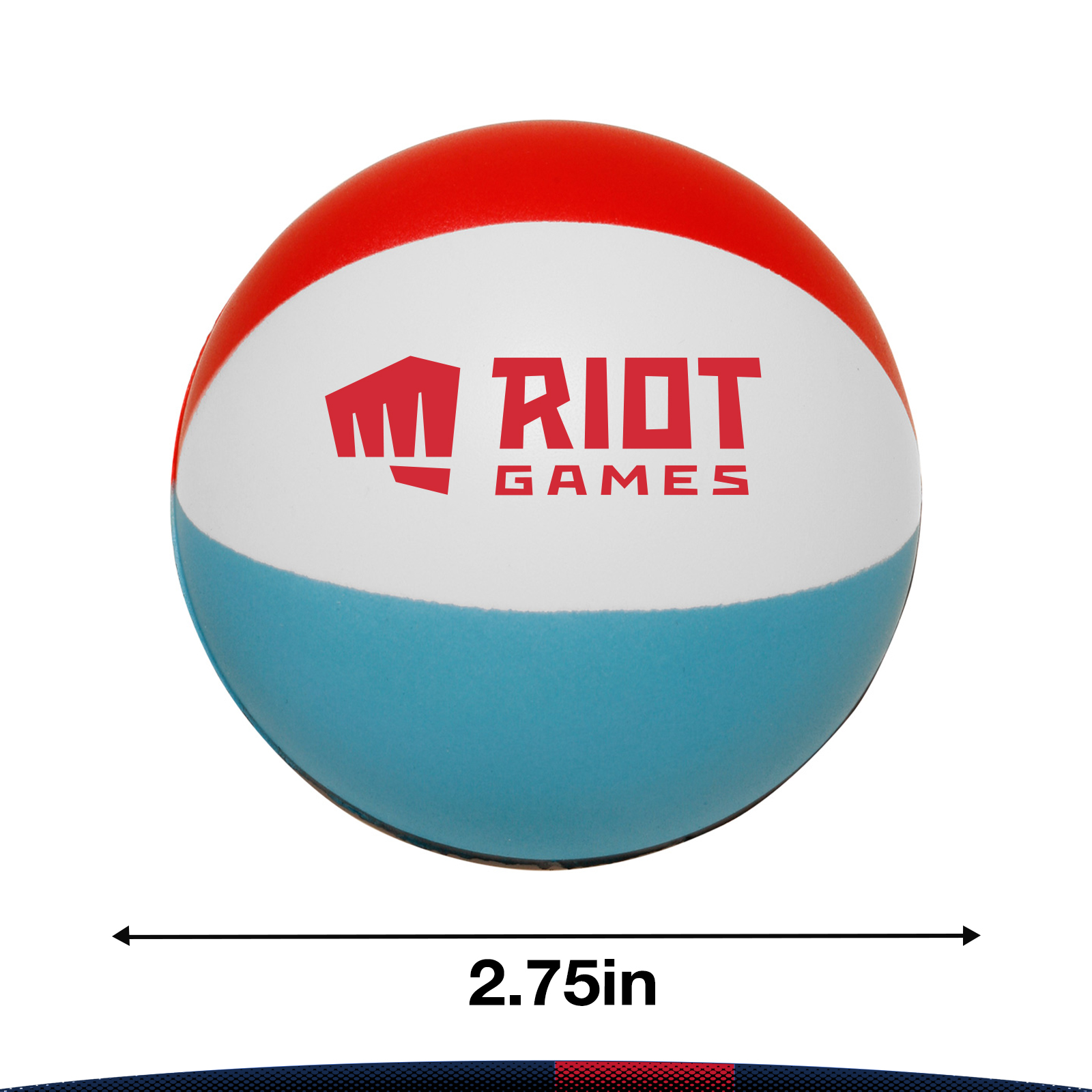 Orio Beach Ball Stress Relievers 5