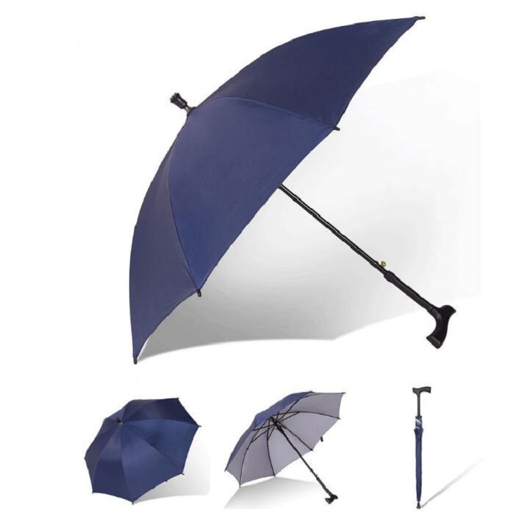 Straight Handle Crutches Umbrella 3