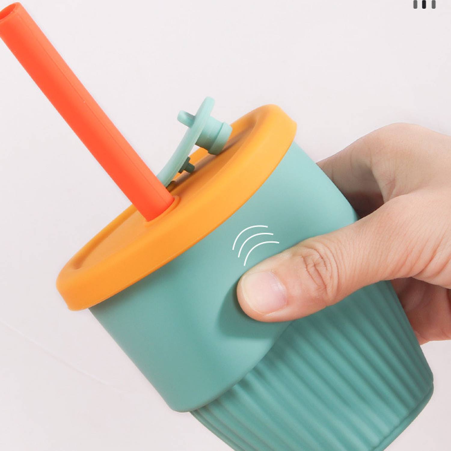 Heat Resisting Silicone Water Tumbler 5