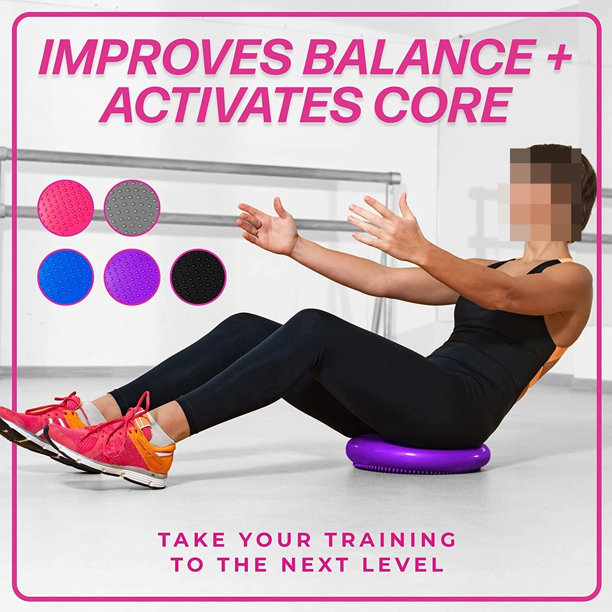 Wobble Cushion Balance Disc Stability Trainer 5