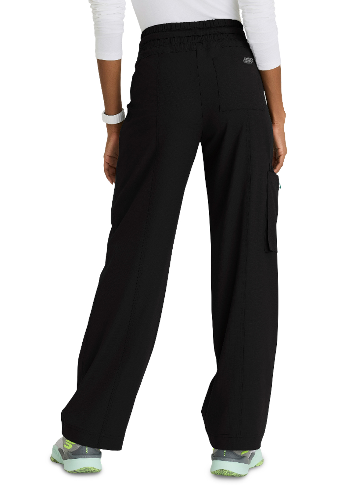 Skechers Ripstop Collection - Women's Five-Pocket Wide Leg Scout Scrub Pant 17