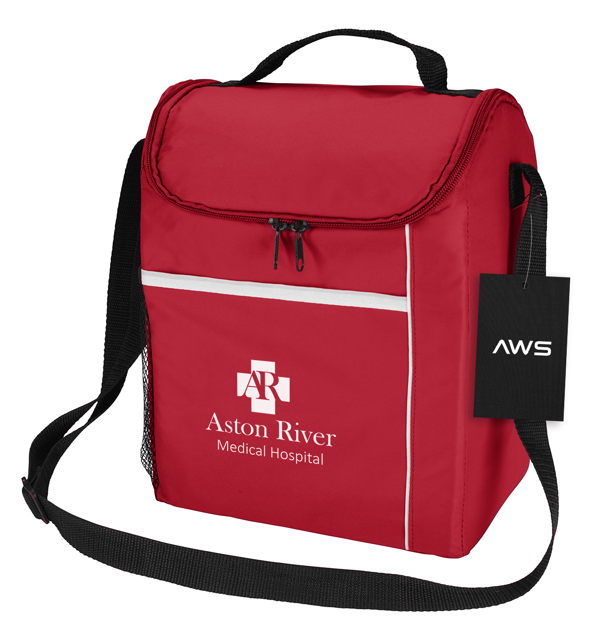 AWS Conrad 12 Can Cooler Bag 7